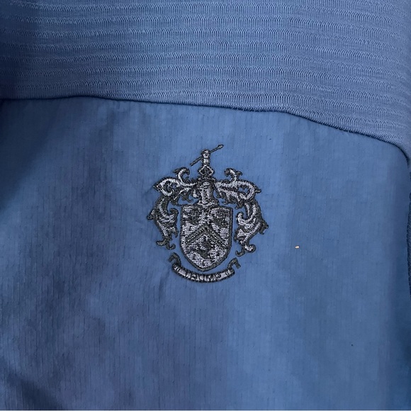 Adidas COLD.RDY Quarter 1/4 Zip Pullover Men's Large Light Blue Golf EUC Active - Picture 2 of 5